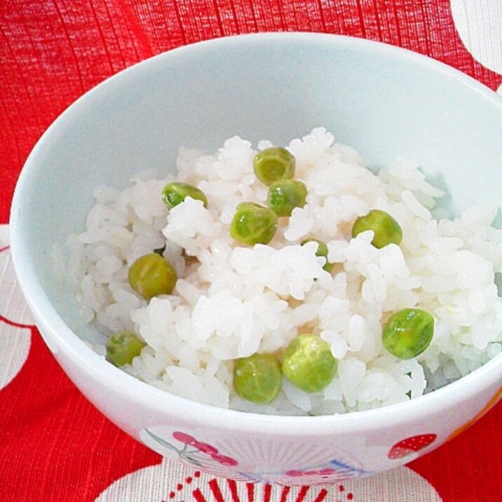 ＊一人分でも美味しい～豆ご飯＊